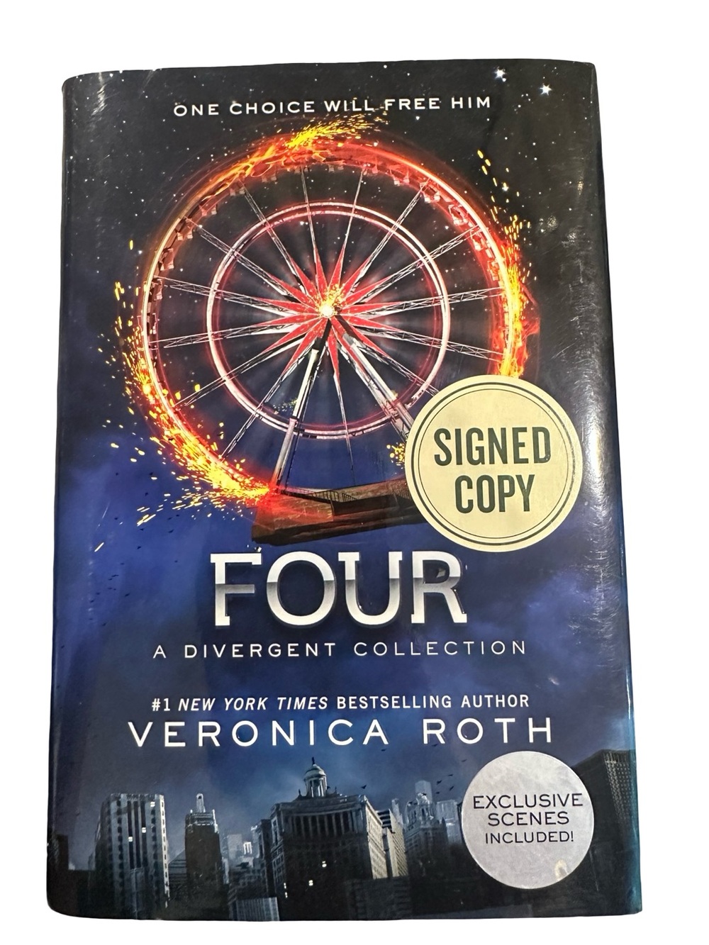 Signed First Edition Four: A Divergent Collection